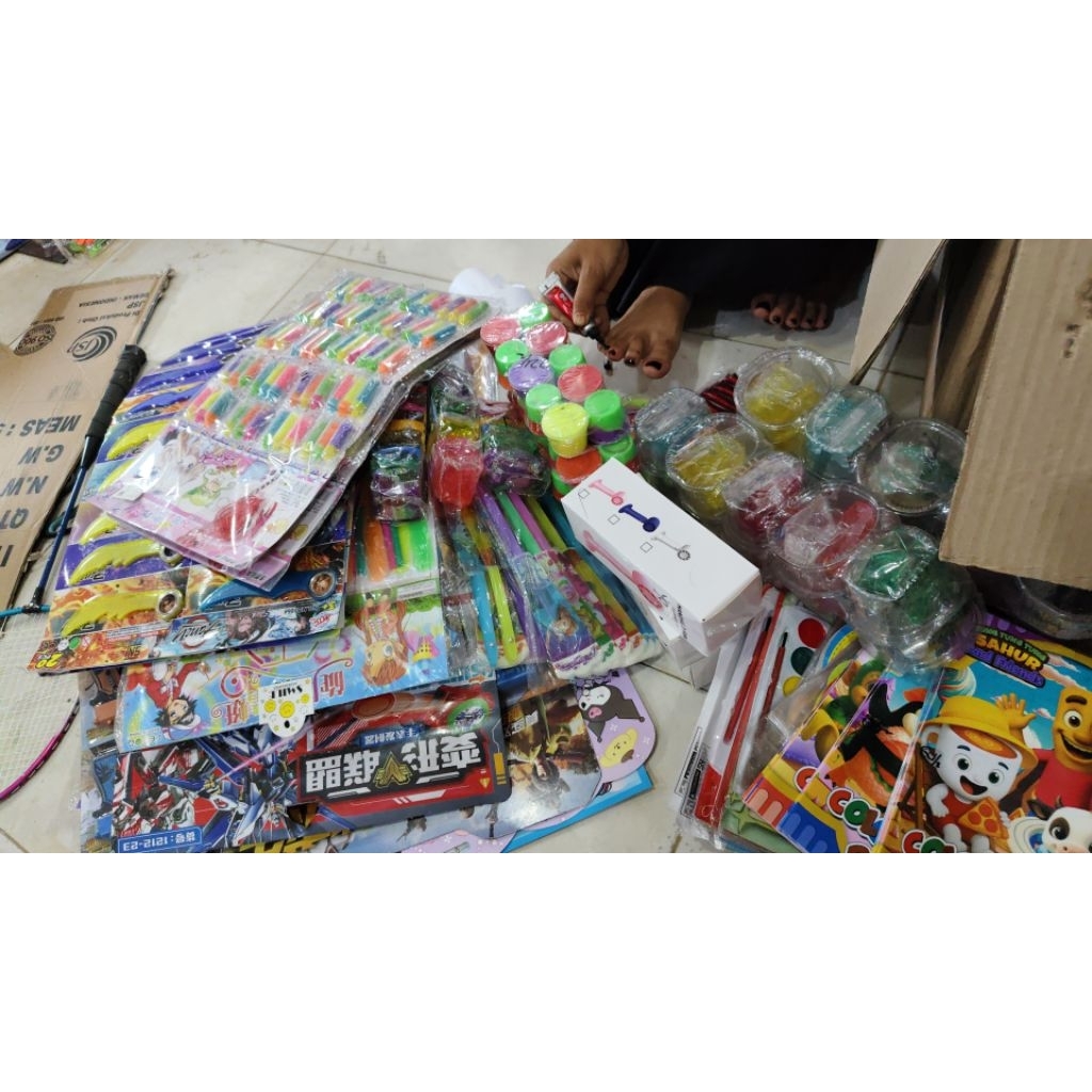 Mainan Paketan Usaha