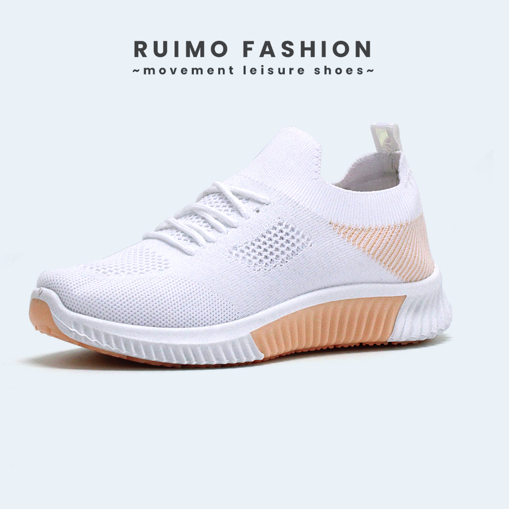 Ruimo Sepatu Sneakers Wanita Best Premium Quality - C03