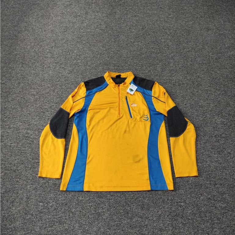 SIZE XL Baselayer Kaos Outdoor Gunung Lari Sepeda Olahraga LOWE ALPINE PRIA