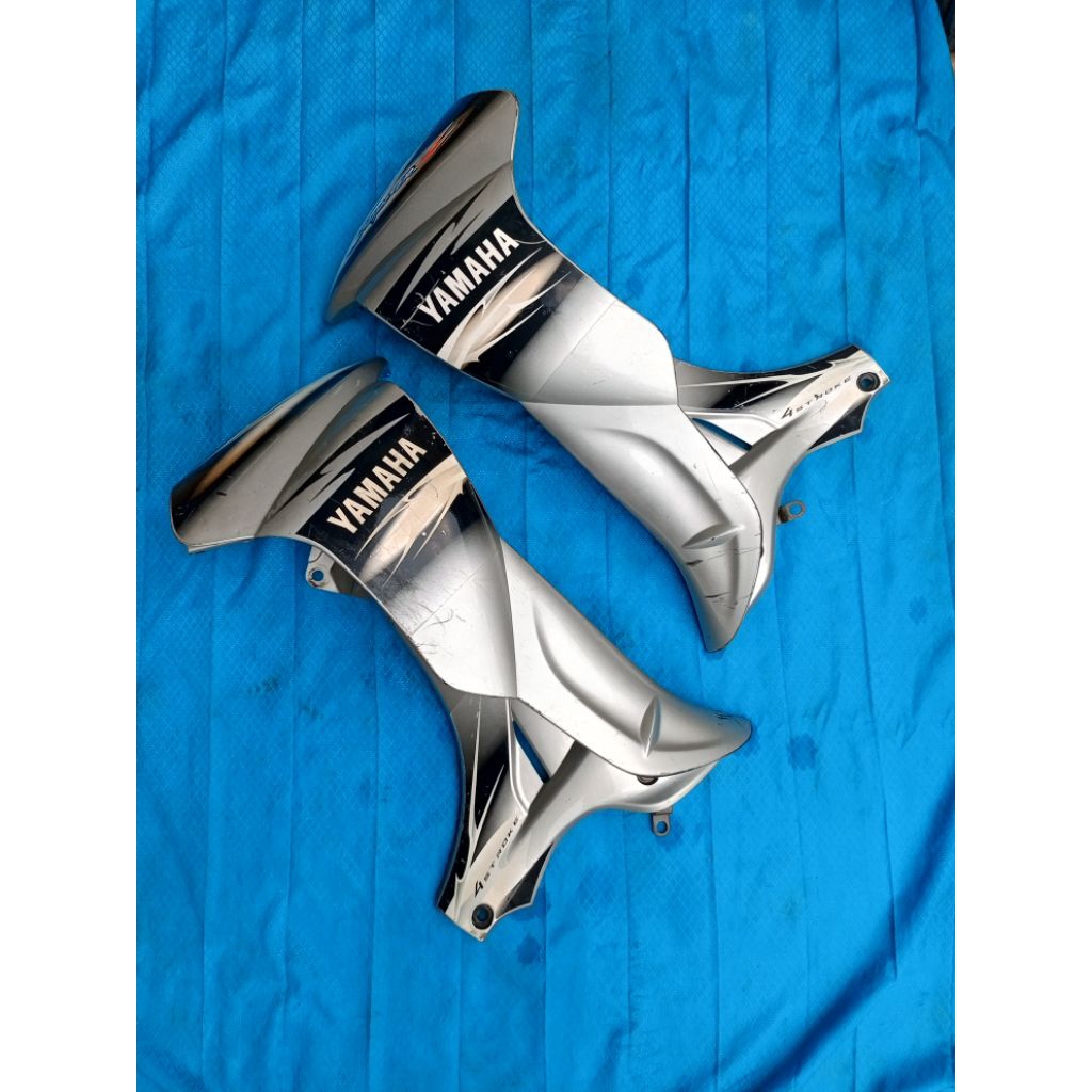 cover sayap Yamaha Jupiter Z Burhan 5TP Original / sayap set kanan kiri Jupiter Z Burhan Original co