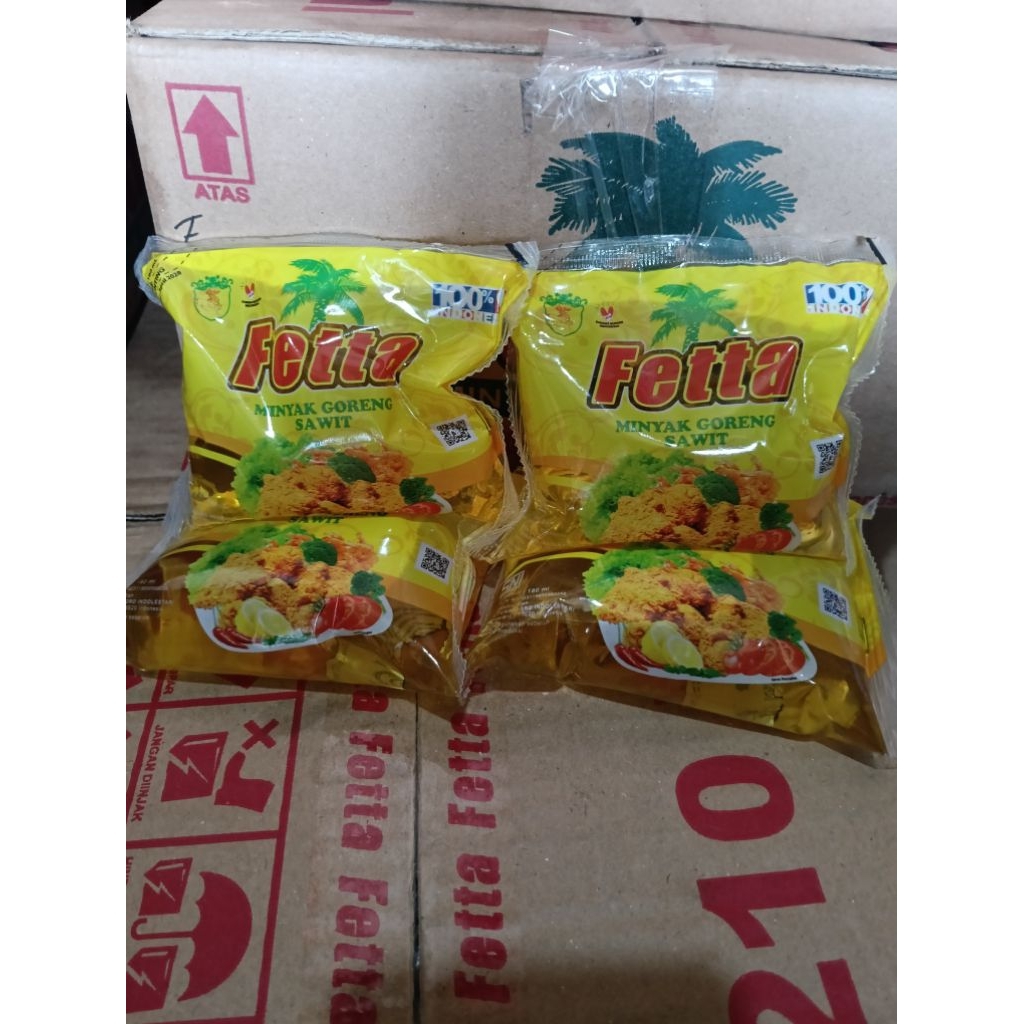 MINYAK GORENG FETTA BANTAL 180 1 DUS