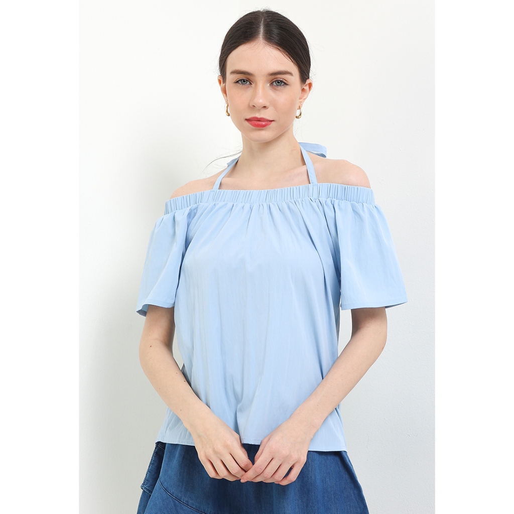 X EIGHT Jenny Blouses - Blouse Wanita Sabrina