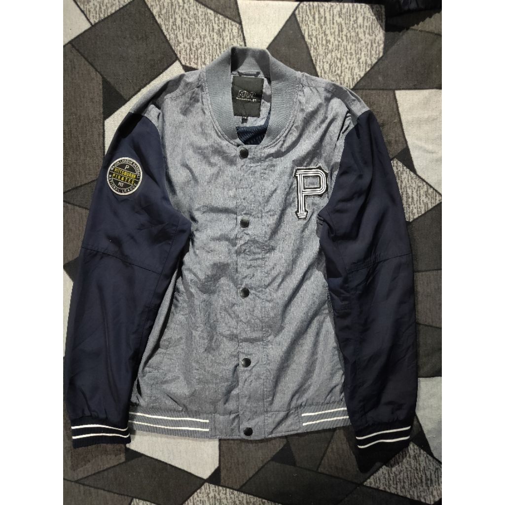 MLB BASEBALL VARSITY Pittsburgh jacket bekas