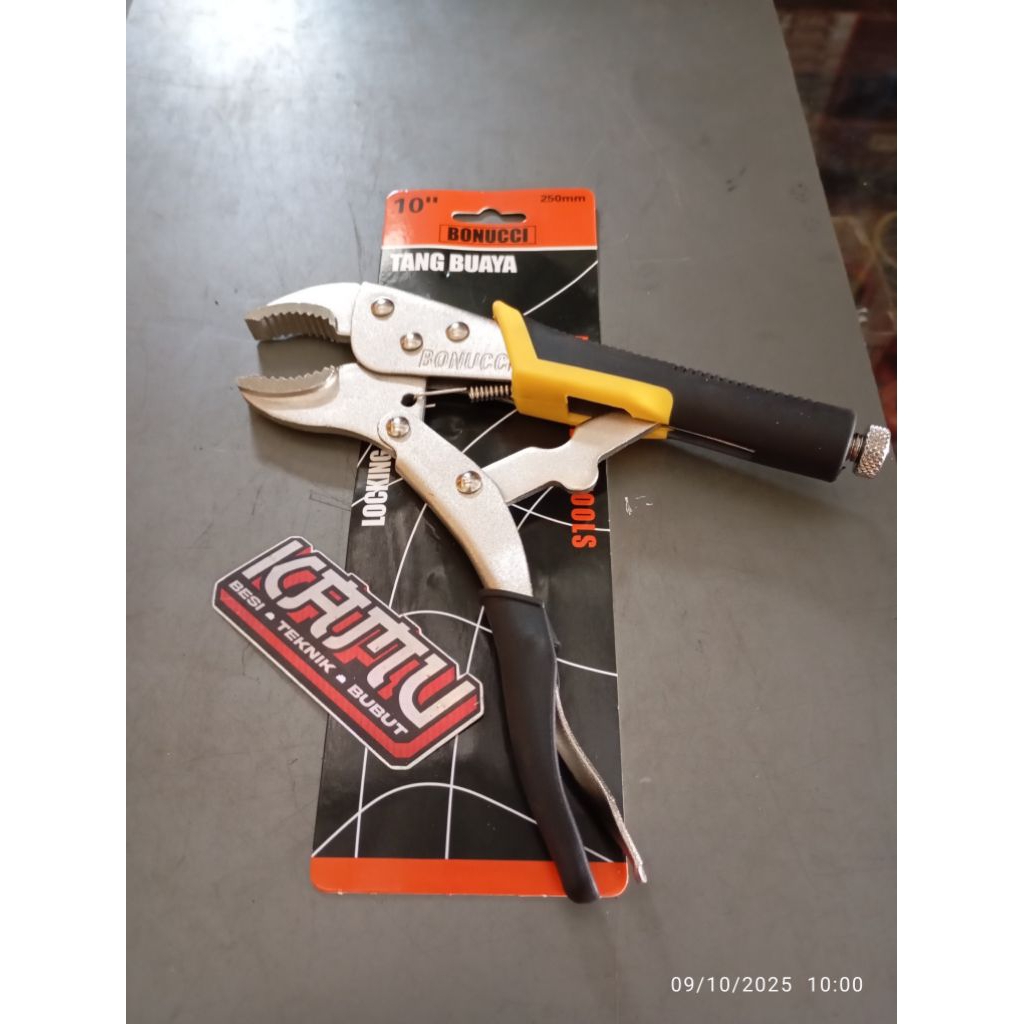 BONICI TANG BUAYA / TANG BESAR / TANG CATOK