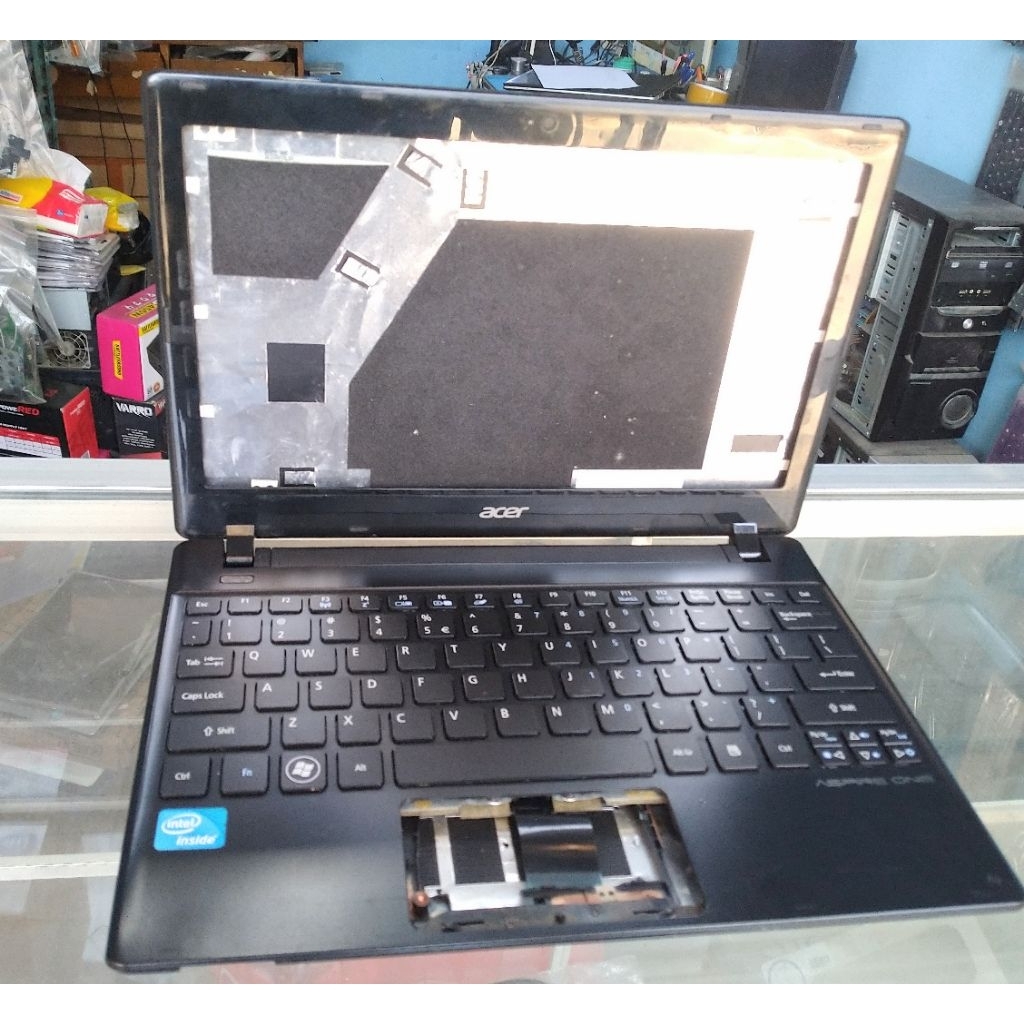 Casing acer aspire one 756 V5-131 V5-171 ori copotan