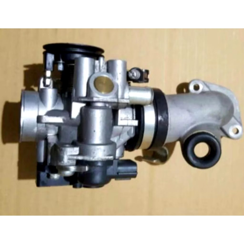 TB trotol throtole bodi satu set tinggal pasang yamaha Xeon rc 125 Xeon GT 125 original copotan seke