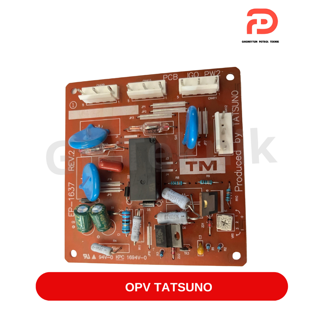 OPV Tatsuno Power Protector Tatsuno ALAT SPBU TERLENGKAP