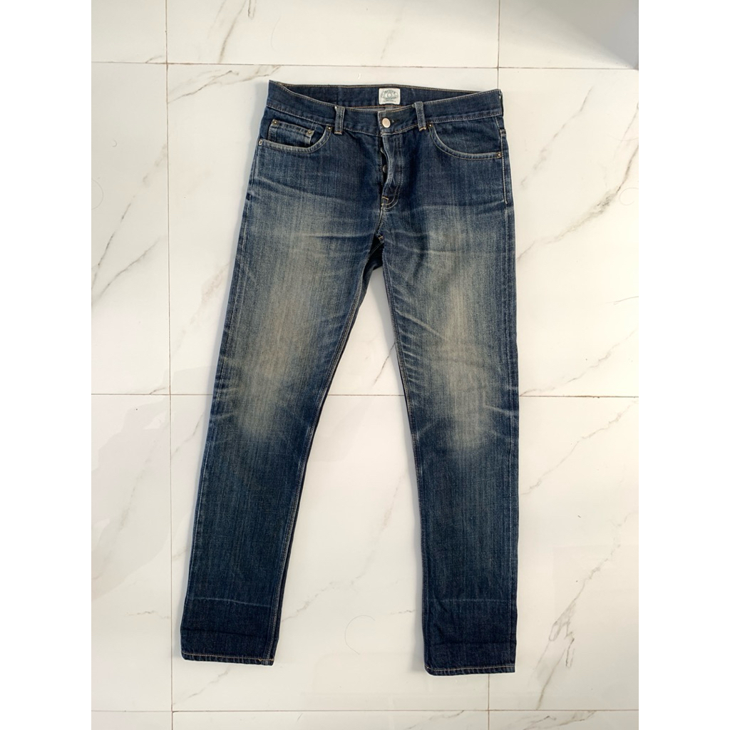 Celana Denim PMP Super Thaistick Blue Indigo (Preloved)