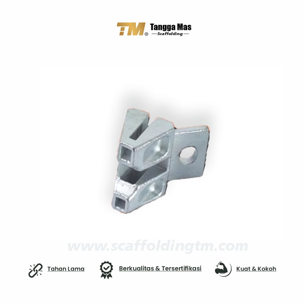 Ringlock Diagonal Brace Head