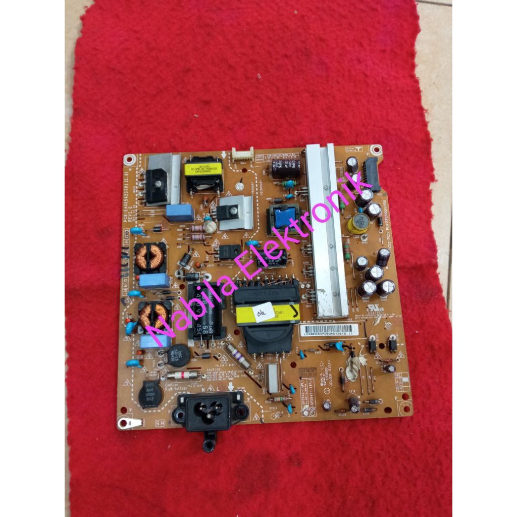 MESIN TV LED LG 42LY340C 42LY340 / PSU POWER SUPLAY / POWER SUPPLY TV LG 42LY340 C