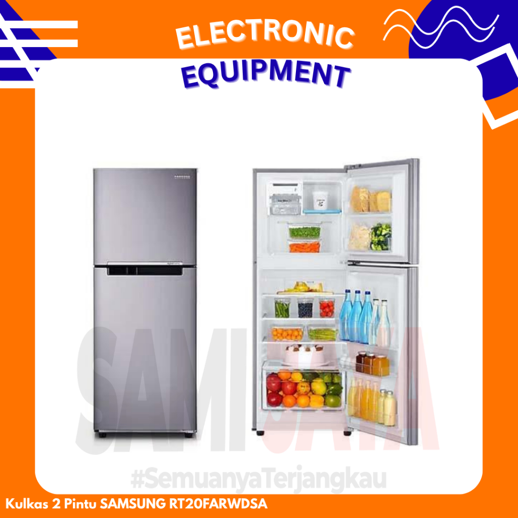 Kulkas 2 Pintu SAMSUNG RT20FARWDSA