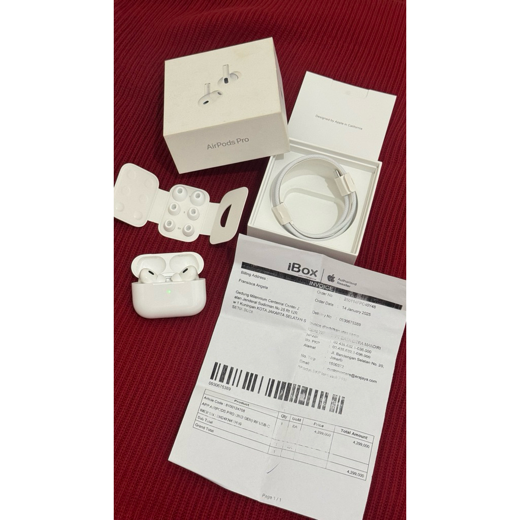 AirPods Apple Ibox Original