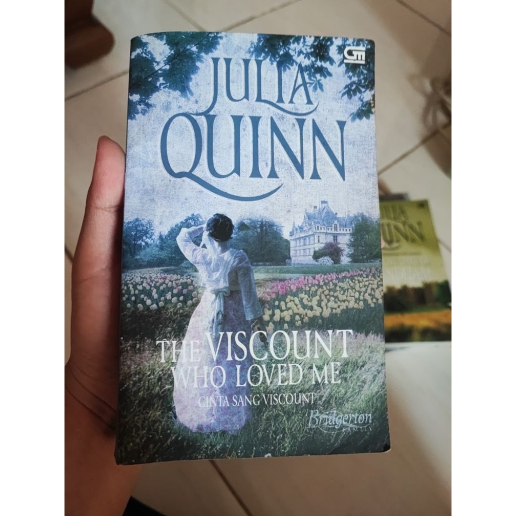 Novel Julia Quinn, bridgerton series