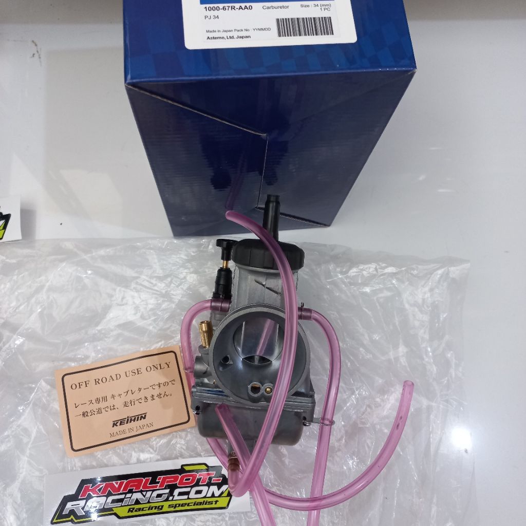KARBU KARBURATOR KEIHIN PJ 34 ORIGINAL