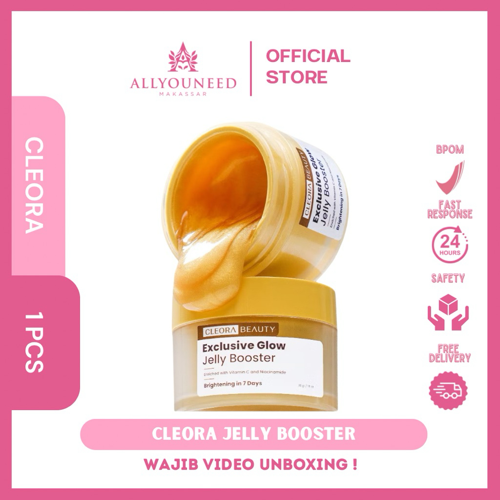CLEORA BEAUTY Exclusive Jelly Booster