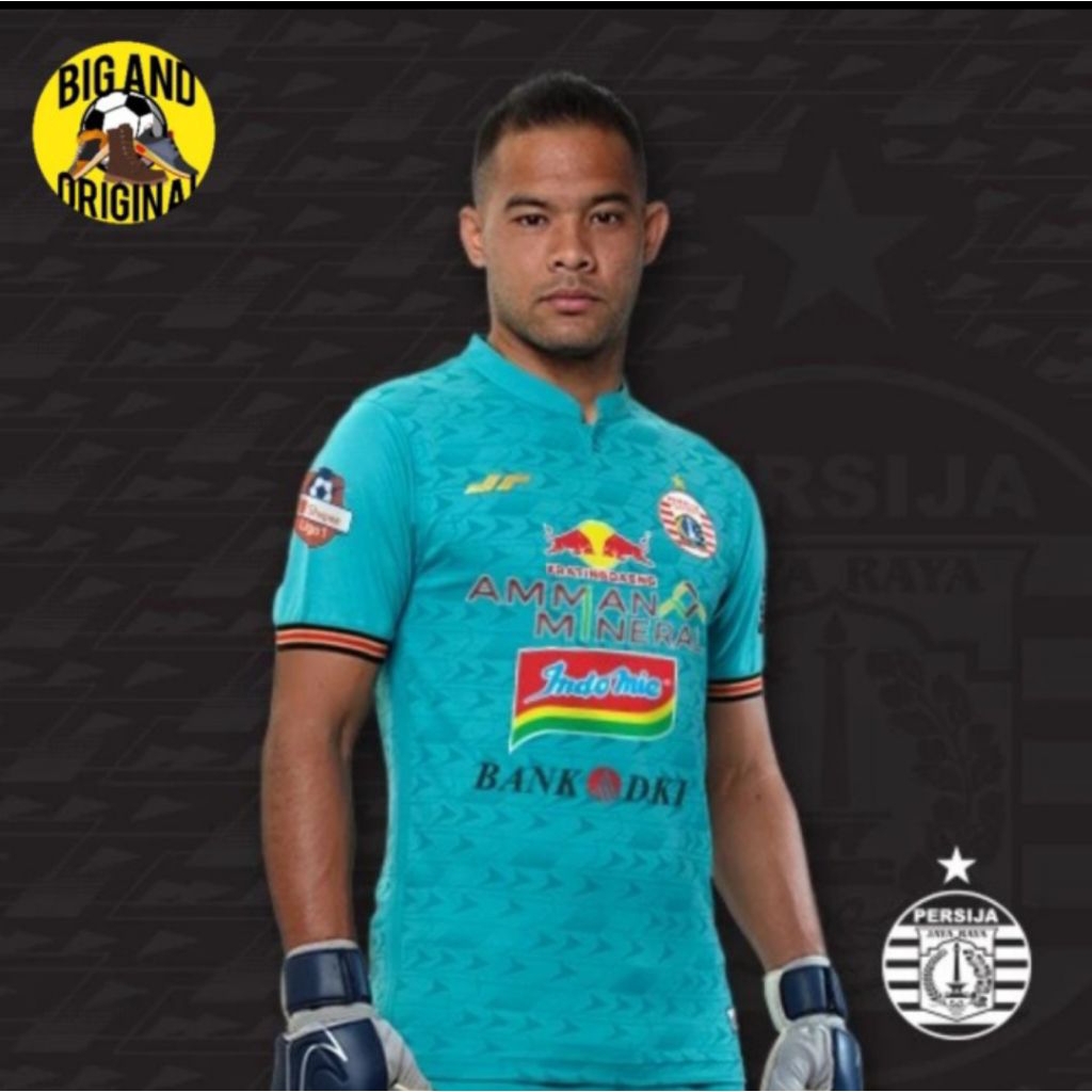 Sale Jersey Persija Replica Goalkeeper XXL Turquoise 2000 BNWT  Original JUARAGA