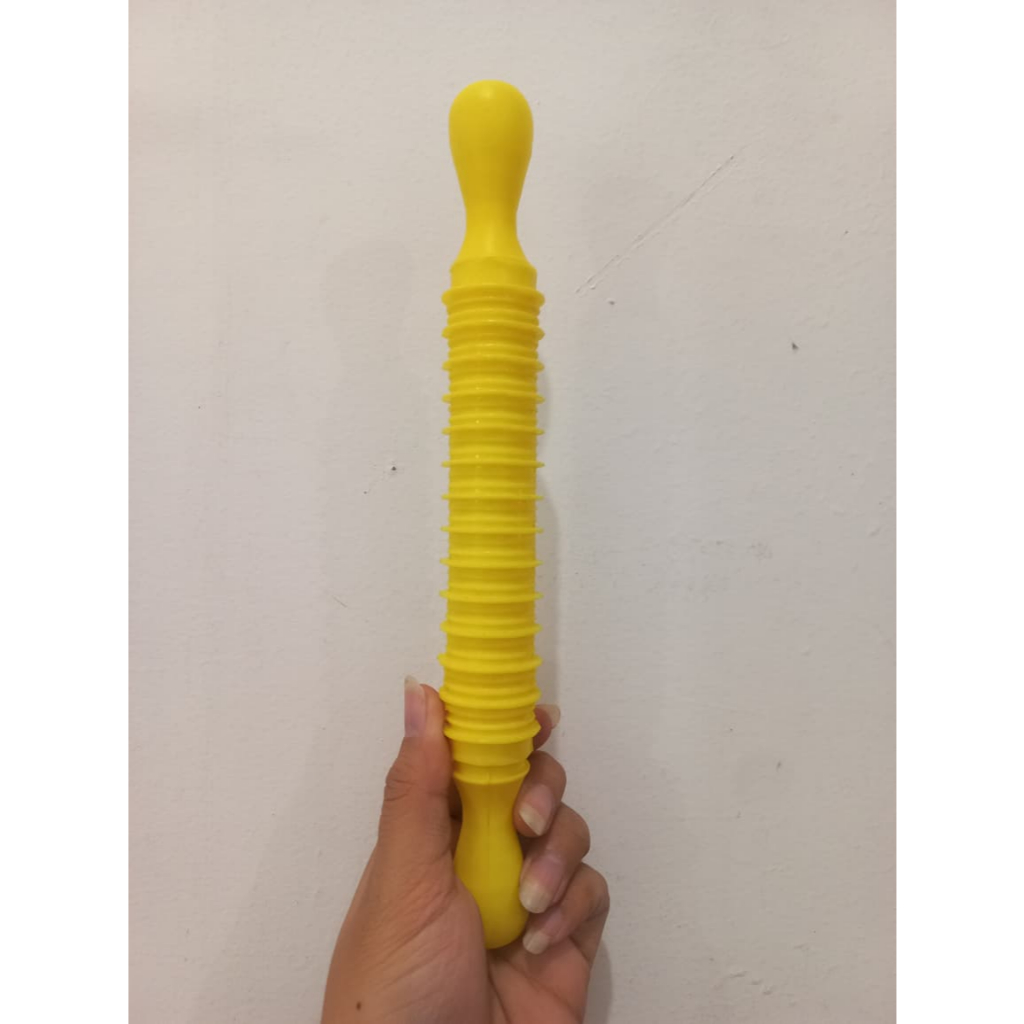 Rolling Pin Gulungan Kue Cetakan Kue Gulung - Alat Gilingan Kue Ulir - Gilingan Kue Kering Bahan  Pl