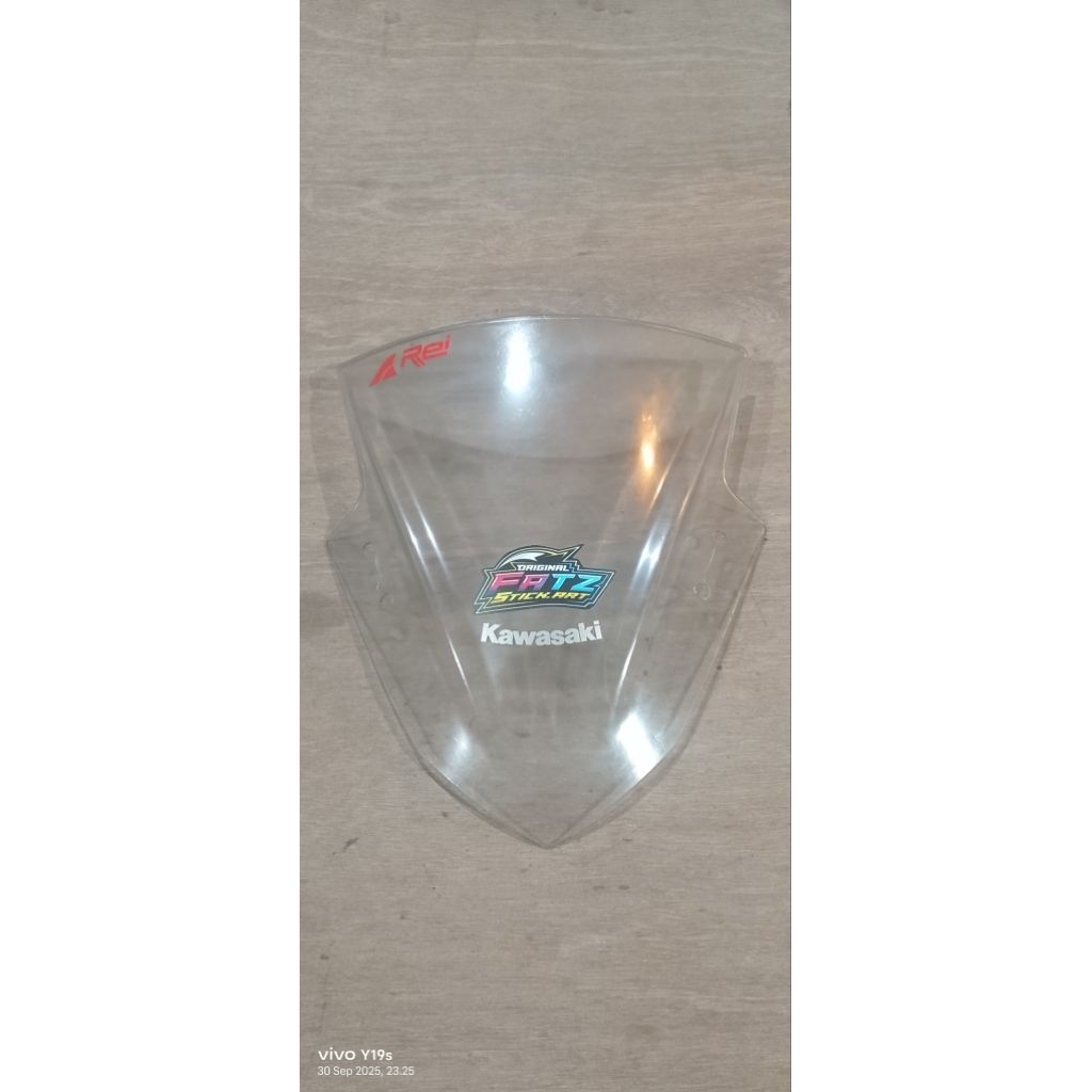 Visor Ninja 250 Fi Original Bekas Copotan Motor