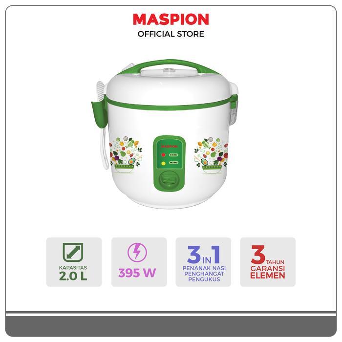 Maspion Rice Cooker Magic Com 2 Liter EX-258