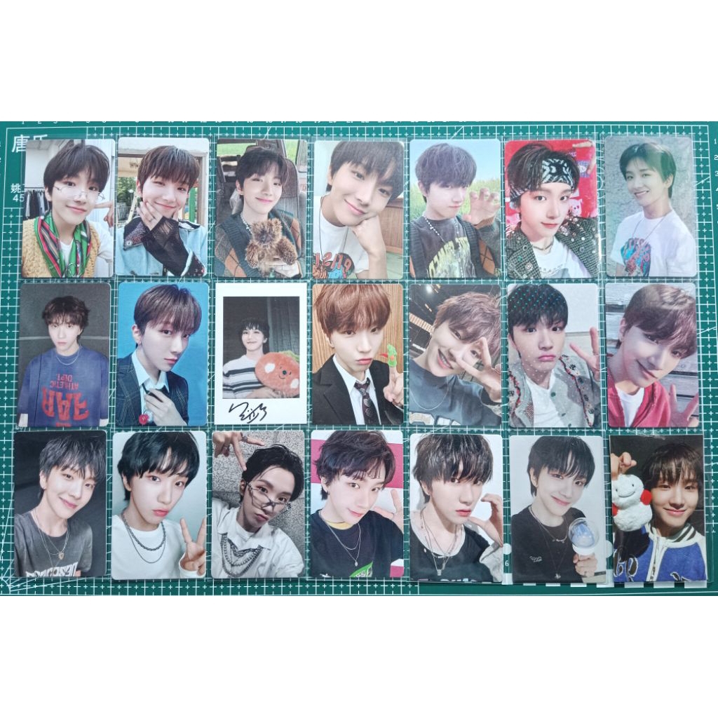 [OFFICIAL] BOYNEXTDOOR PHOTOCARD WOONHAK BOY NEXT DOOR BND BONEDO PC WHO CRUNCH WEVERSE JP WHY MOODY