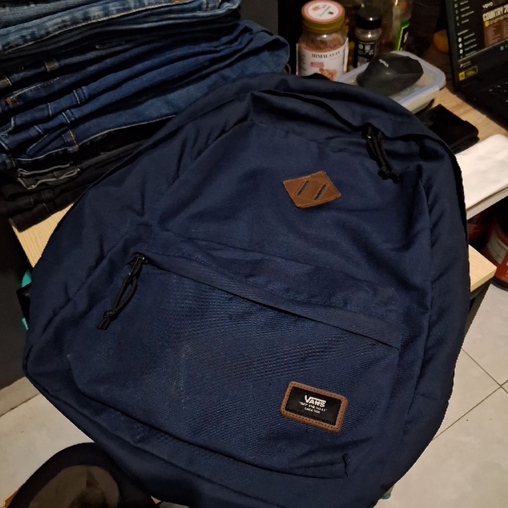 VANS Backpack Old School atau Tas Ransel Original