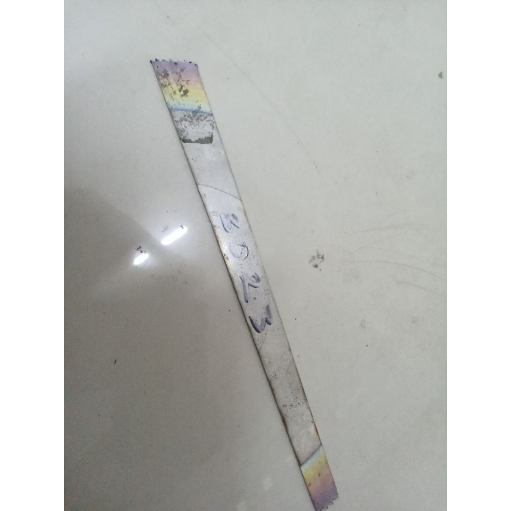 Baja HSS DM05 JULIA Pelangi Italy Original bahan Pisau Dapur Mutik Raut Seset Stek Okulasi Grafting 