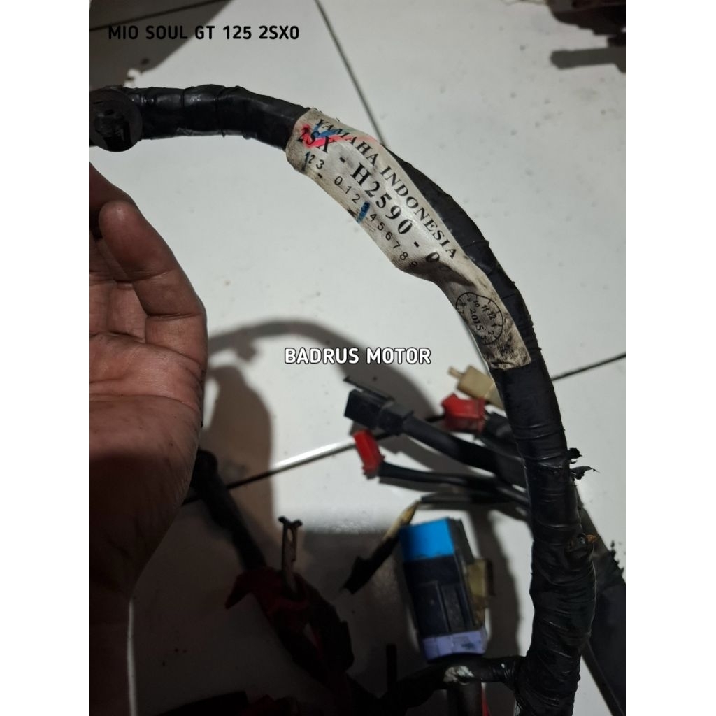 Kabel body mio soul GT 125 original copotan normal