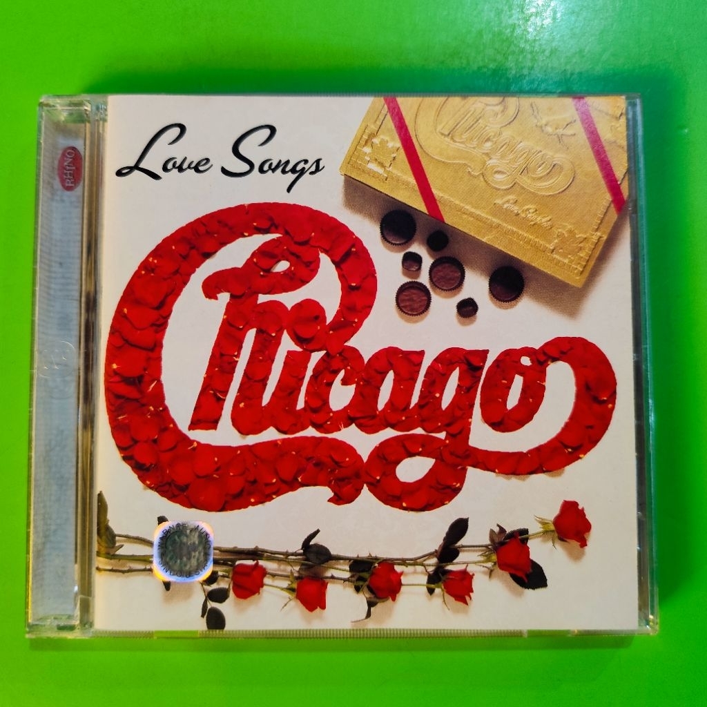 CD Original CHICAGO Love Songs