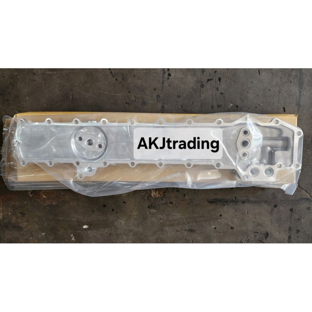 Cover oil cooler 6d14 6d15 6d16 cover oli cooler 6d16 6d14 oil oli cooler cover 6d16
