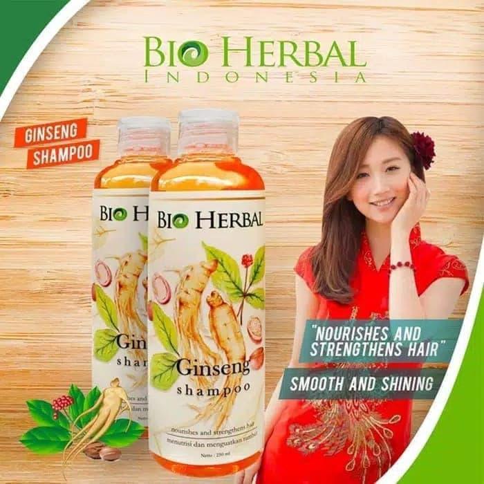 Bio Herbal Shampoo / Bio Herbal Ginseng Shampoo BPOM