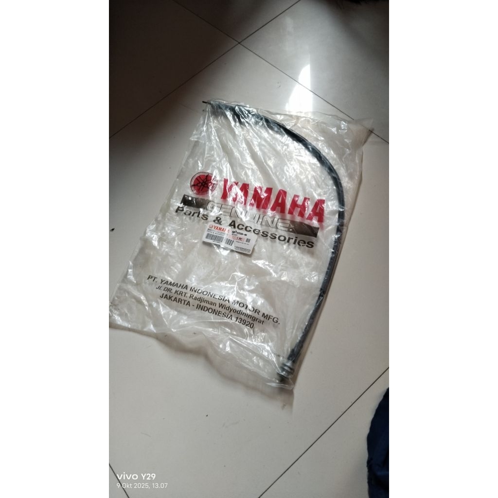 ori Kabel RPM scorpio z 225 old lama new lawas cabel cable Tachometer takometer Tacometer tali selin