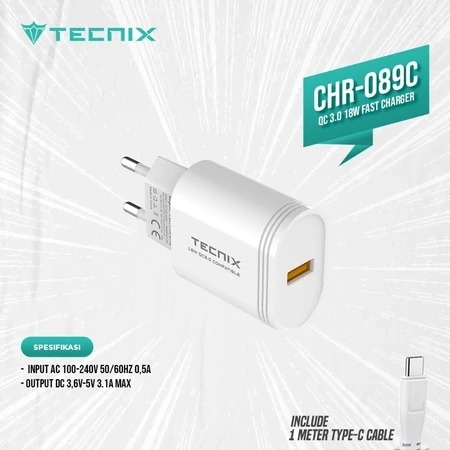 CHARGER TECNIX CHR 089 SERIES
