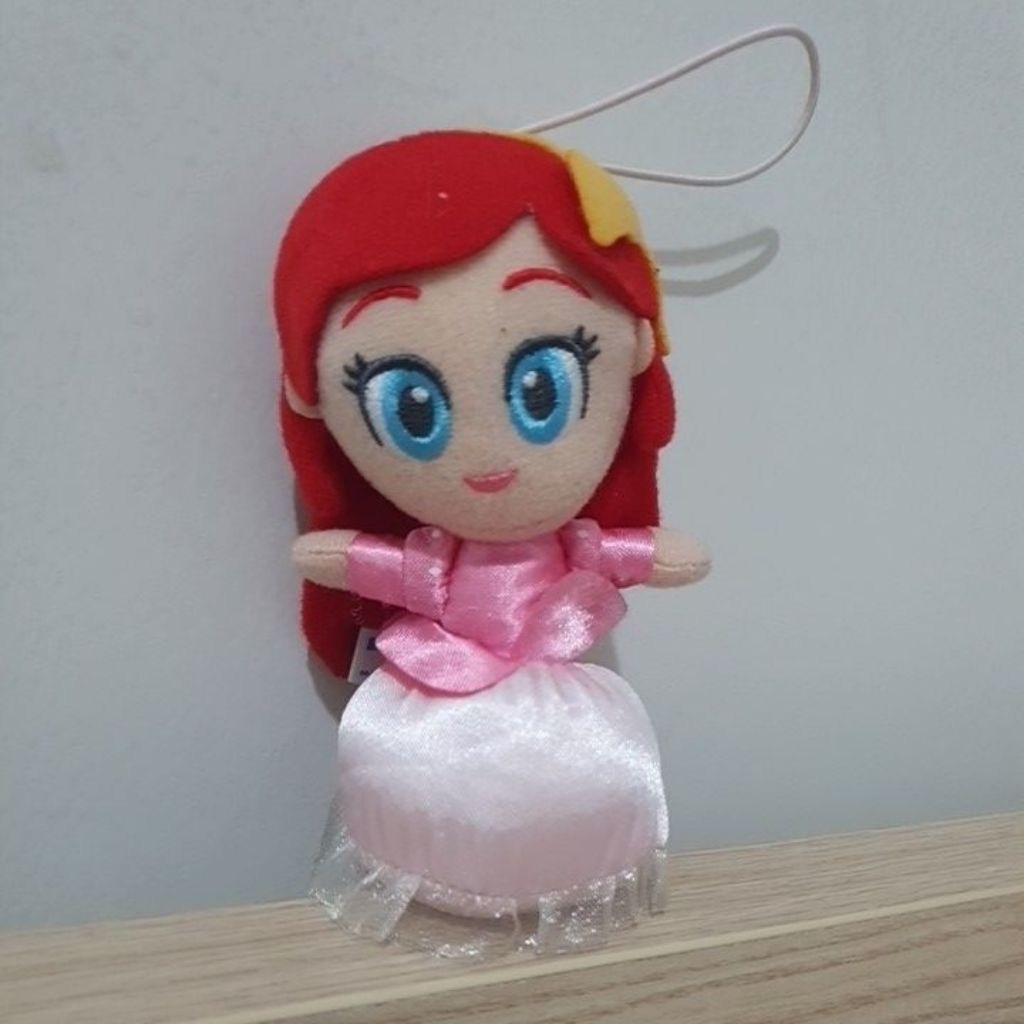 Ganci boneka Ariel preloved