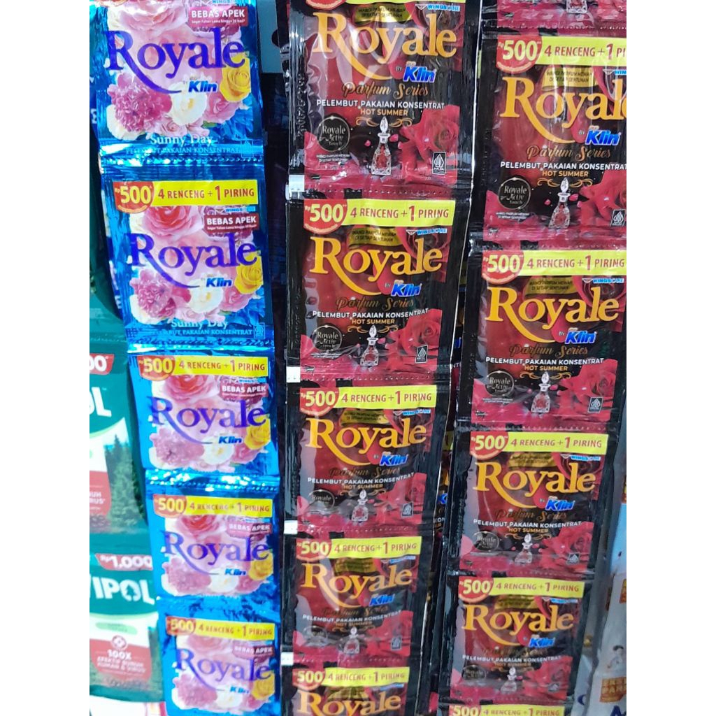 ROYALE PEWANGI (ISI 12 SACHET)