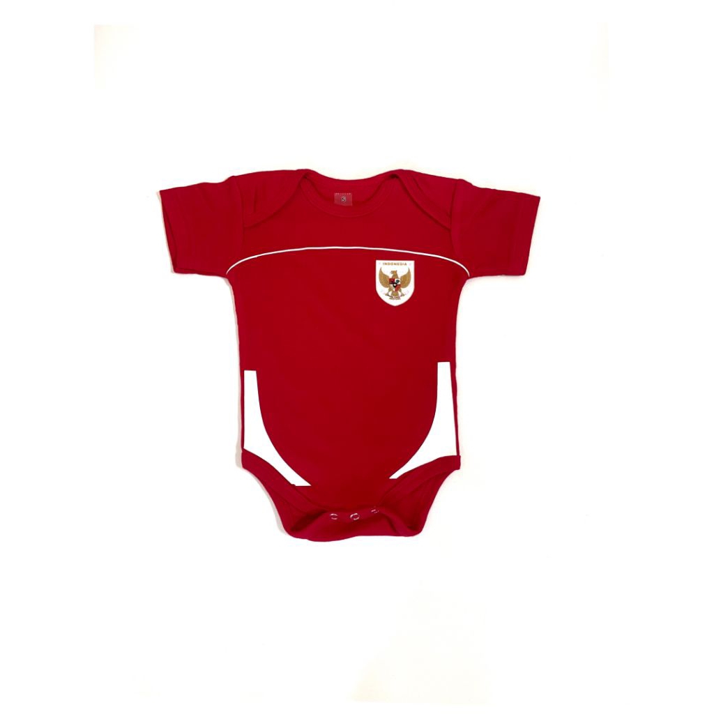 BABY JUMPER BOLA TIMNAS INDONESIA JUMPER BOLA BAYI TIMNAS
