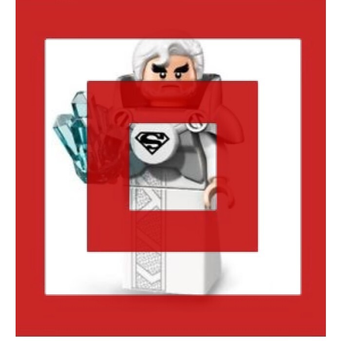 DC Superman Jor-El Kryptonian Action Figure Mini Action Figure Mini