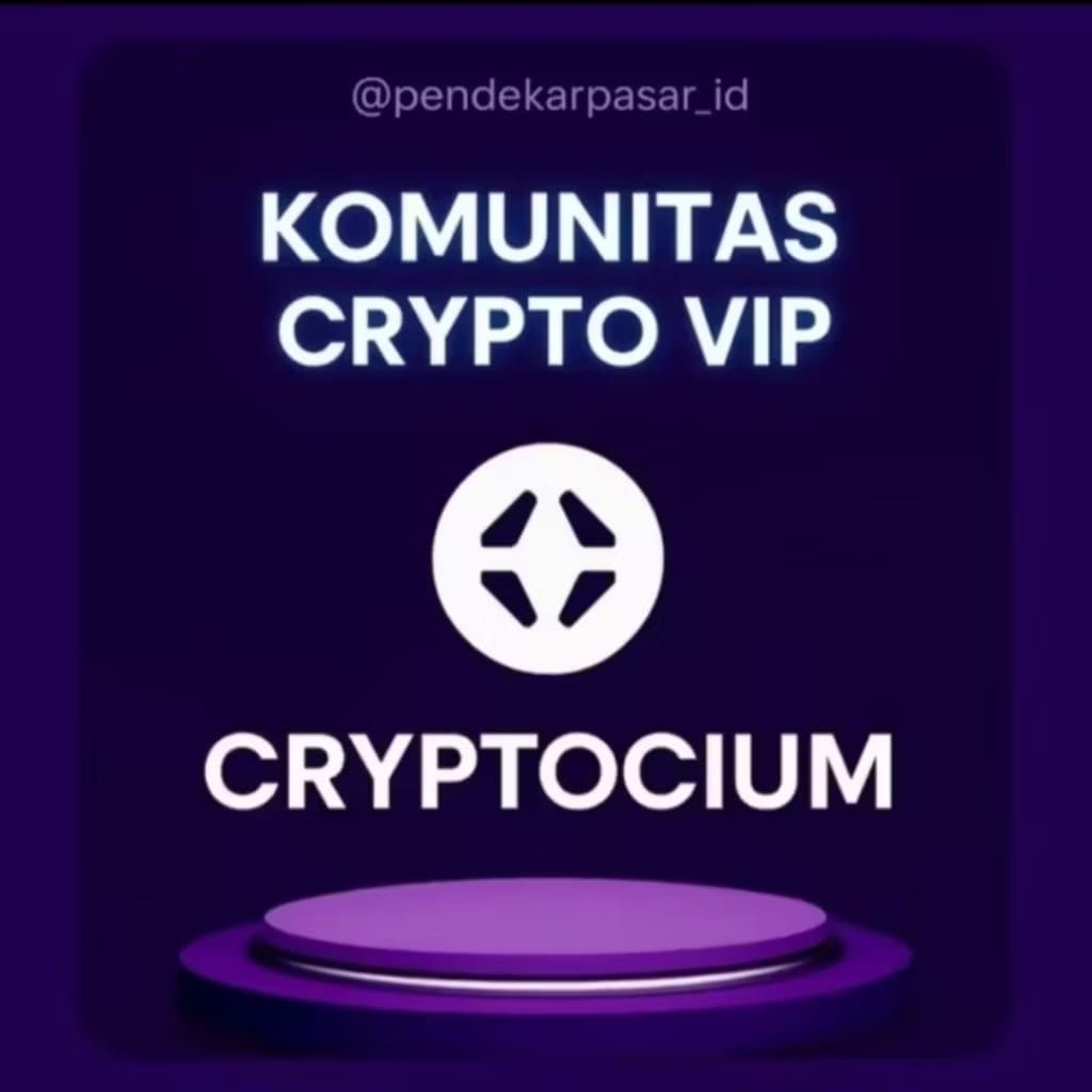 Cryptocium VIP Indonesia | Komunitas Akses Telegram (Lifetime)