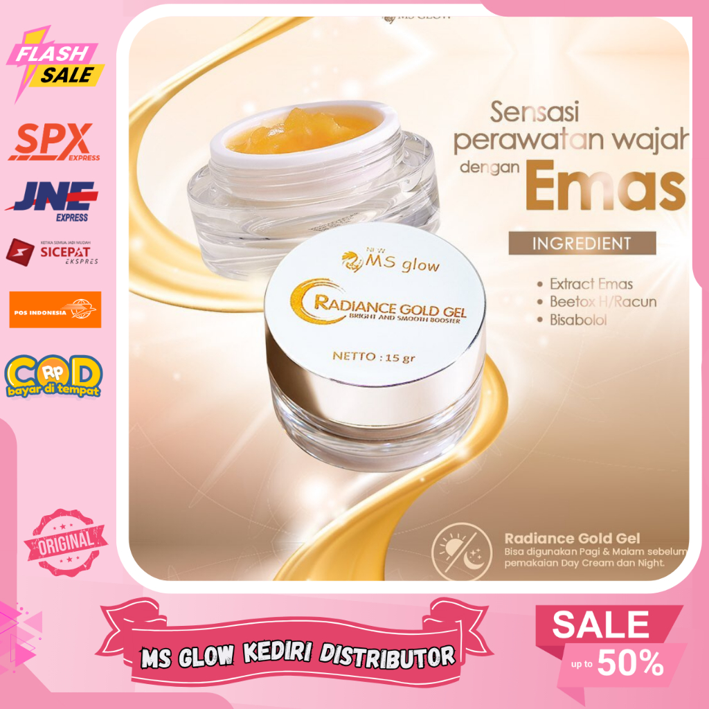 RADIANCE GOLD MS GLOW / RADIANCE GOLD TERMURAH MS GLOW 1