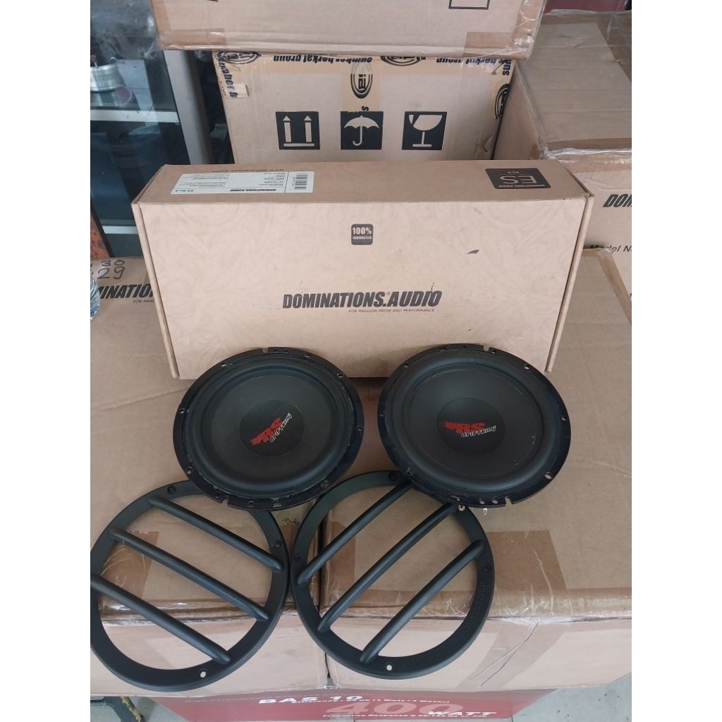 Midbass Dominations 6 inch