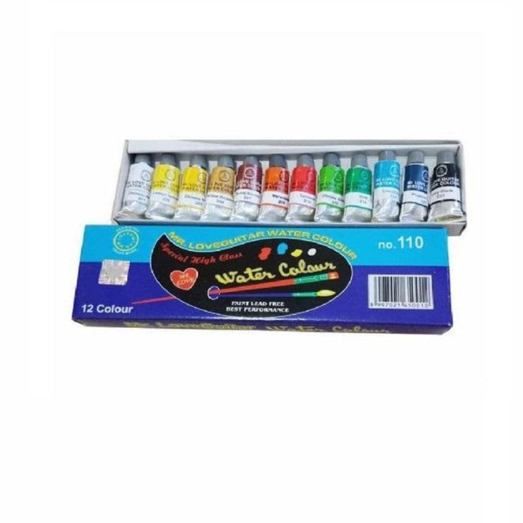 Mr. LoveGuitar Water Color