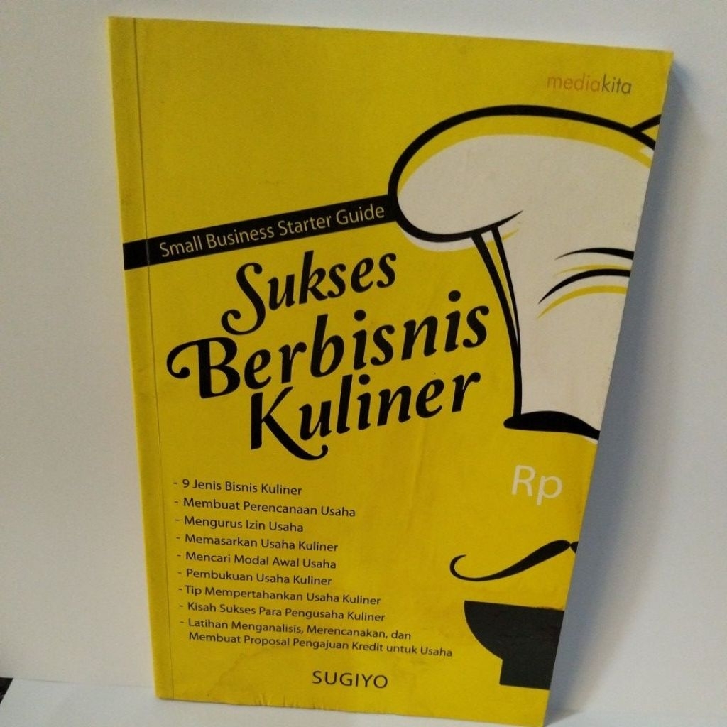 Buku Sukses Berbisnis Kuliner