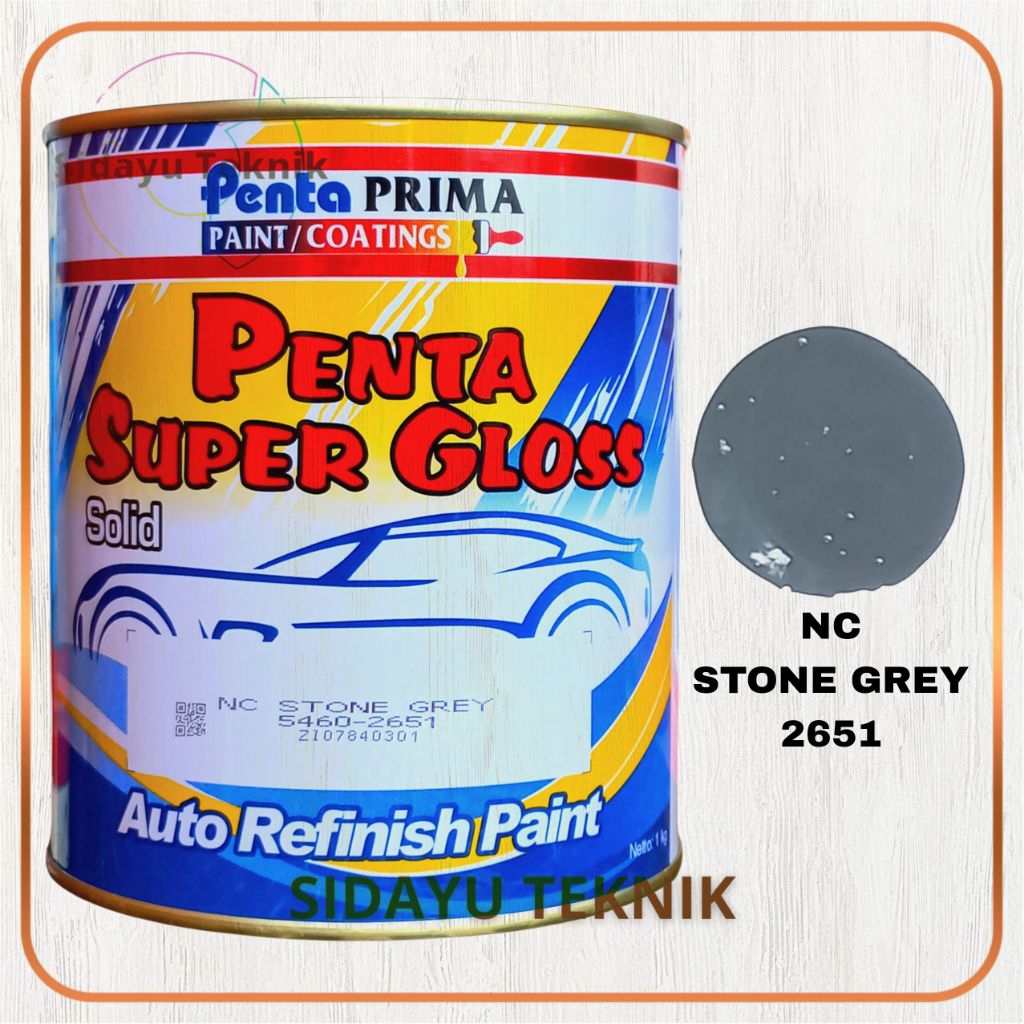Cat NC Penta Super Gloss Stone Grey 2651 1KG