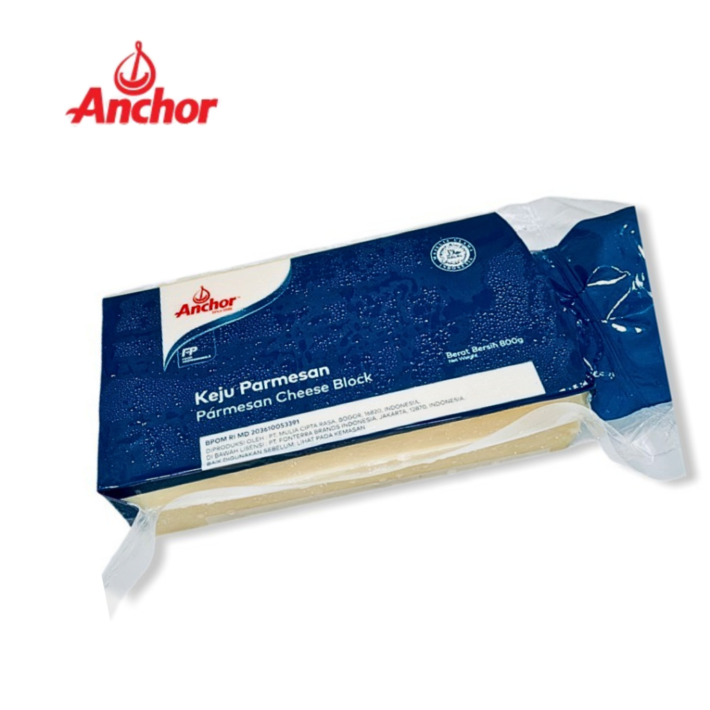 Anchor Parmesan Cheese Block - Keju Parmesan  800 gram