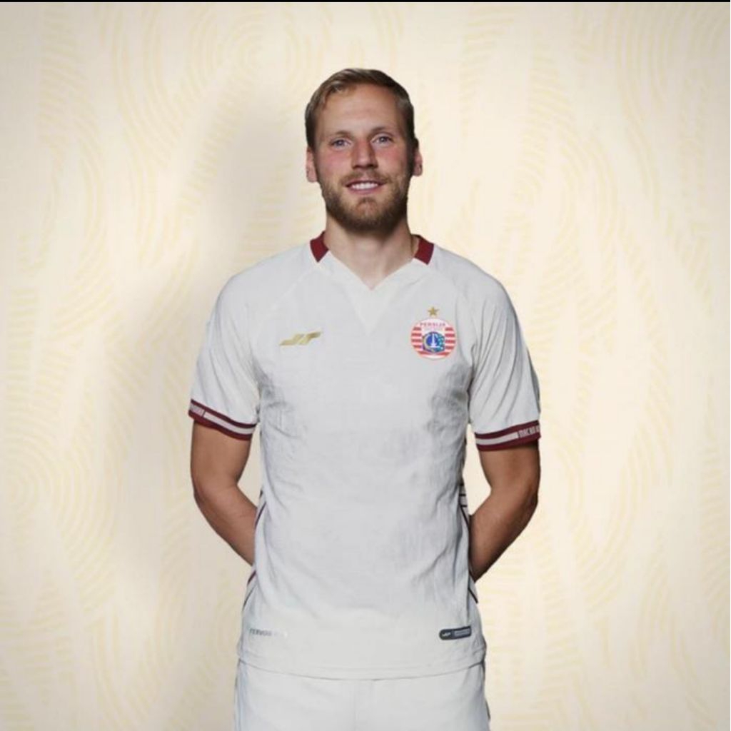 Jersey PERSIJA Player Issue Away 2022 4XL White, Original JUARAGA