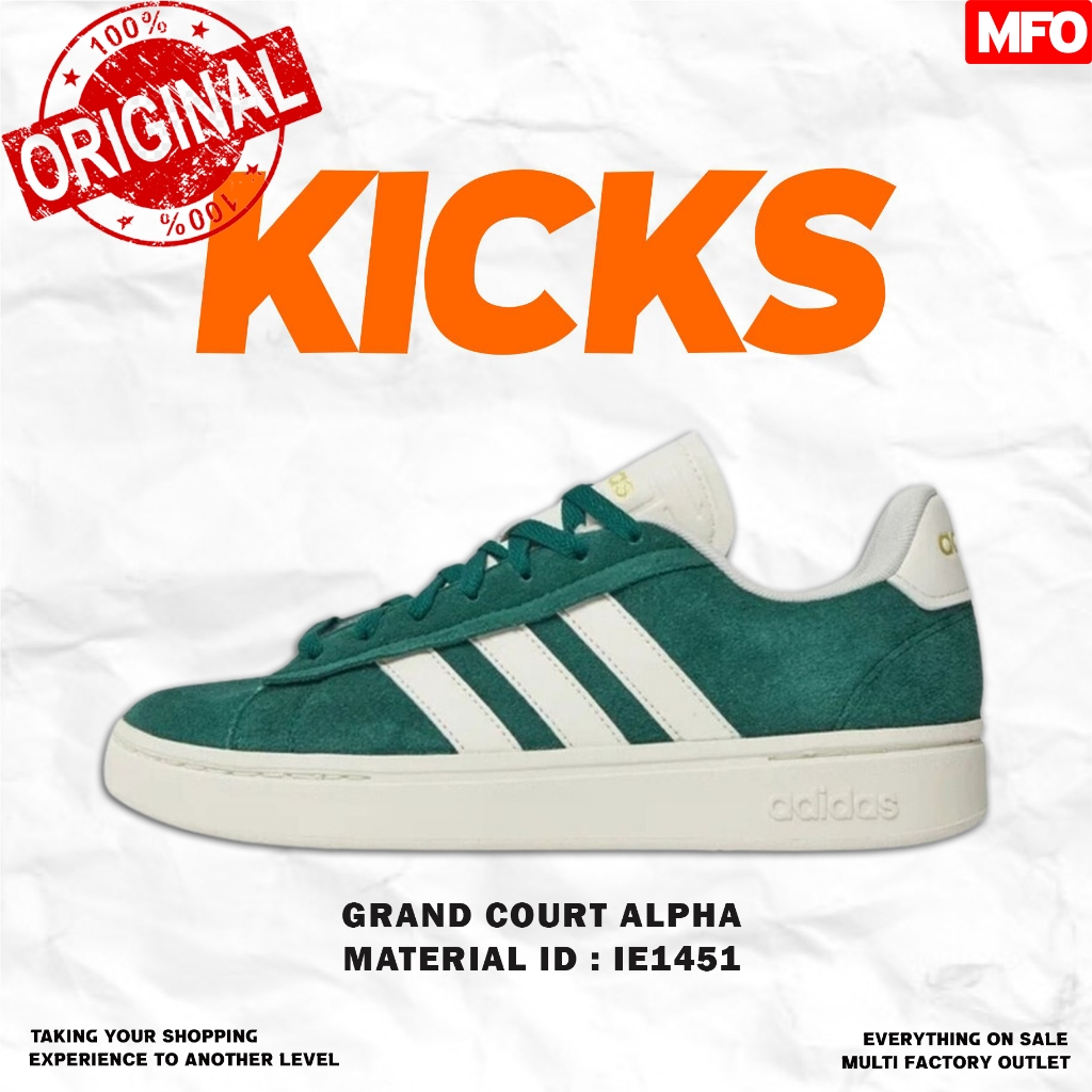 GRAND COURT ALPHA SEPATU CASUAL PRIA IE1451