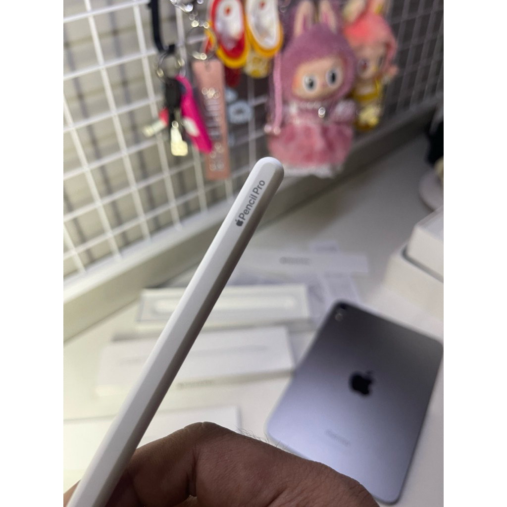 apple pen pro bekas second untuk ipad mini 7, air 6, air 7, ipad pro m4