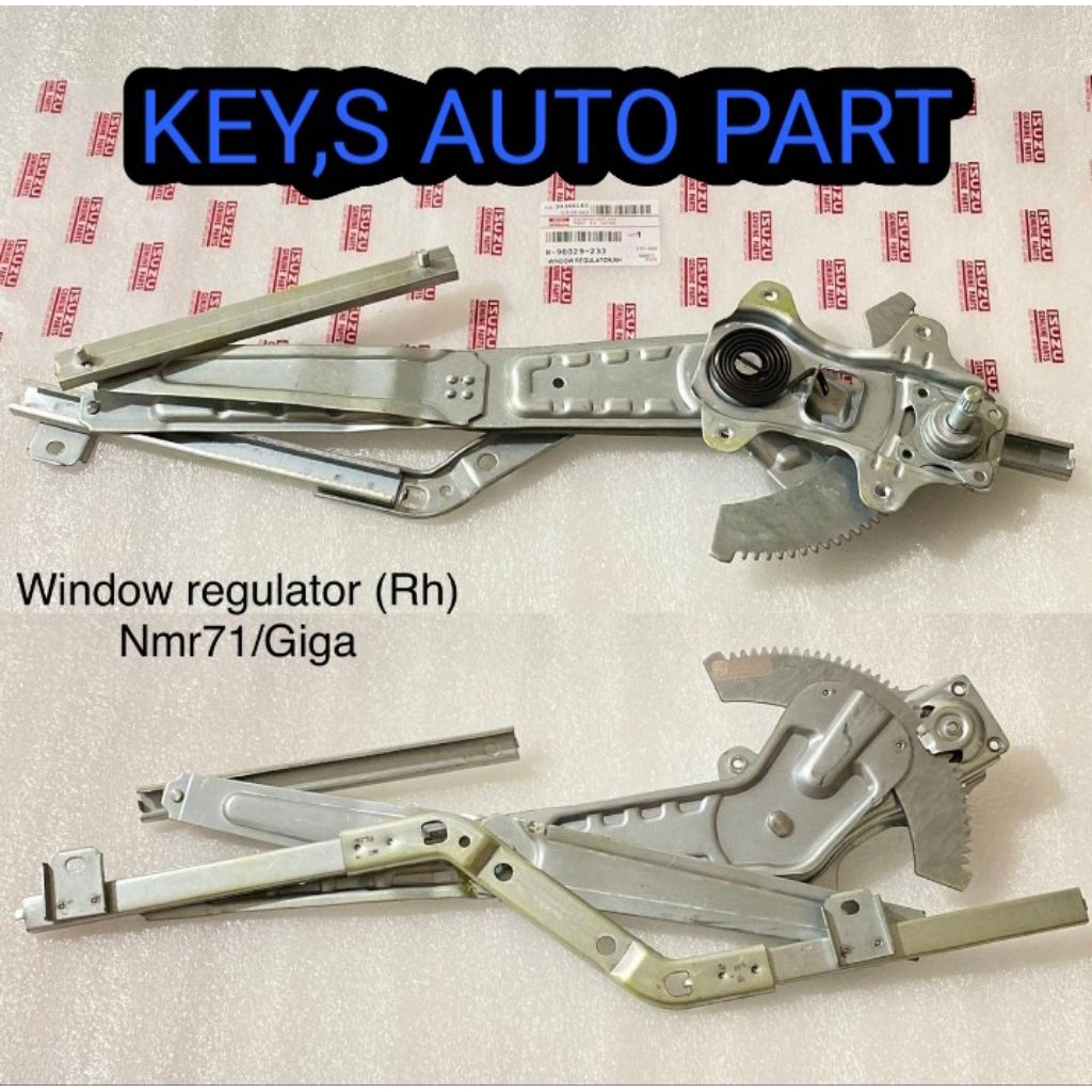 WINDOW REGULATOR REGULATOR KACA PINTU ISUZU ELF NMR 71 NLR 55 GIGA FVZ HARGA SATUAN SEBELUM BELI CAT