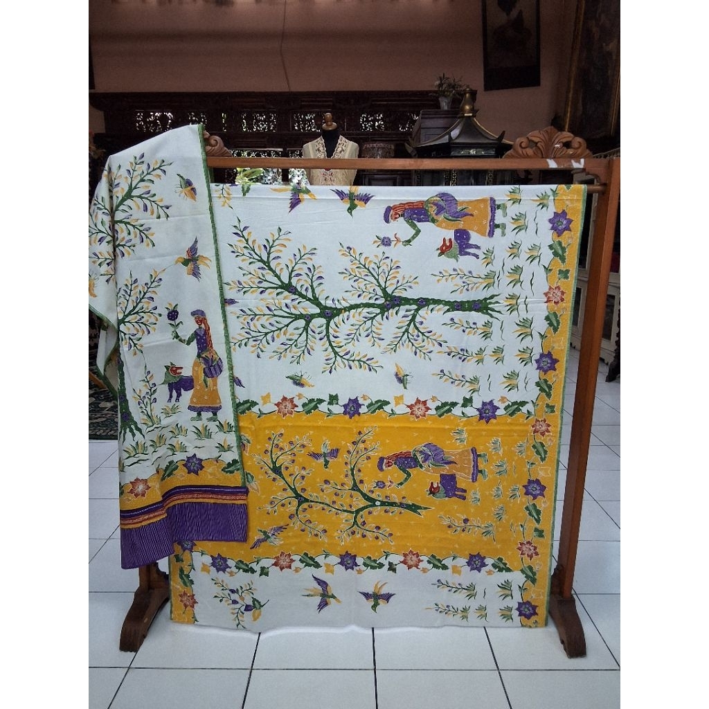 Kain Panjang Batik Tulis Puteri/Kain Panjang Batik Tulis/Kain Panjang Batik Tulis Lawas