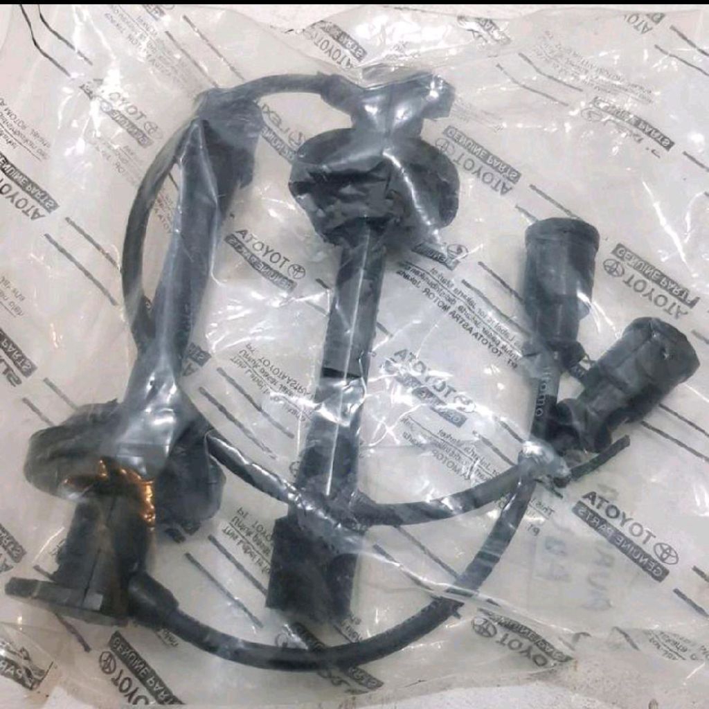 Kabel Busi Toyota Avanza Non VVTI / Avanza VVTI / Daihatsu Xenia Non VVTI / Xenia VVTI Merk Toyota T