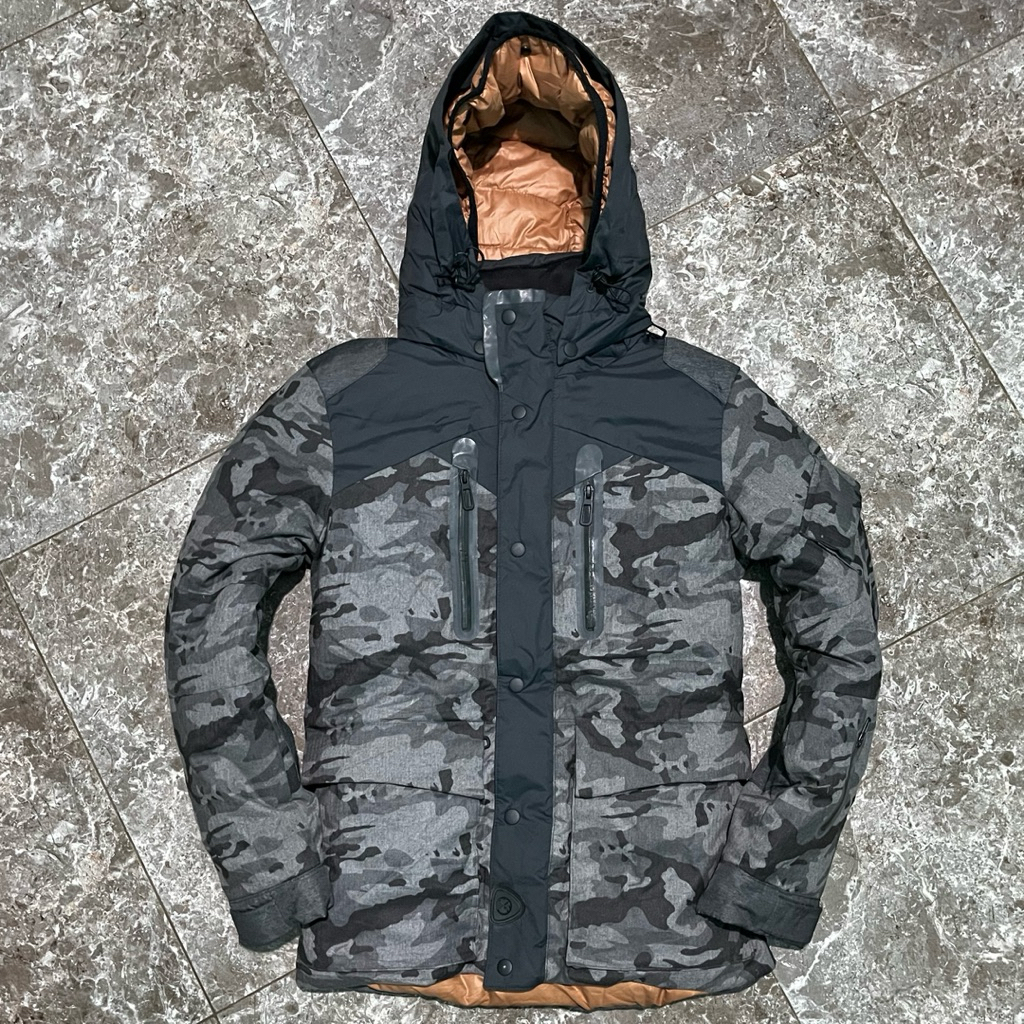 JAKET BULU ANGSA CAMO BASIC HOUSE